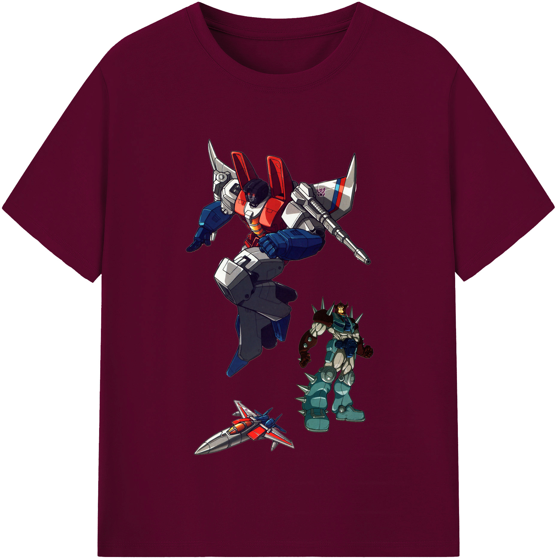 （画像用）  レディースカジュアルプリントTシャツ（綿100％）